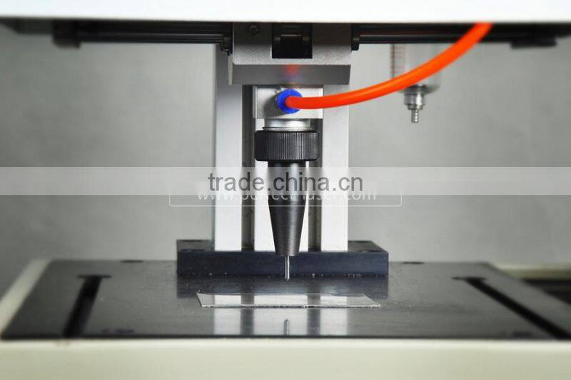 PEQD 100E industrial LCD flat dot car number dot peen marker