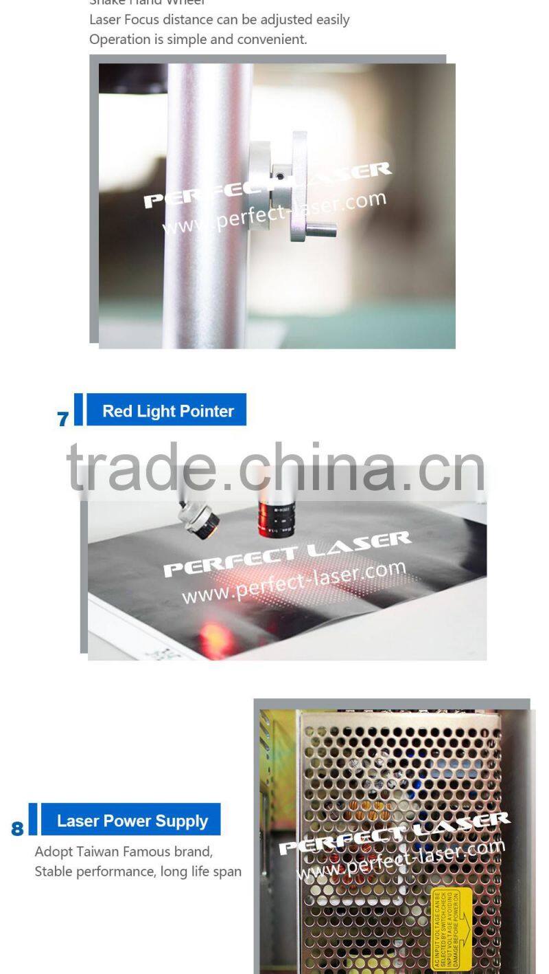 Gift Paper Bag Laser Marking Machine with IPG fiber laser source