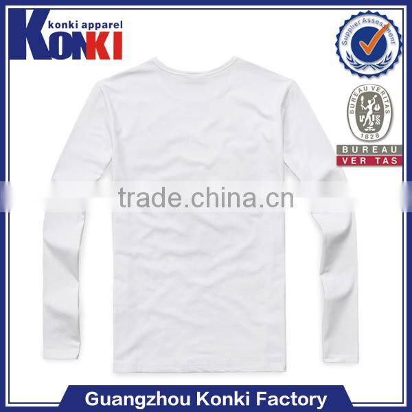 o-neck sexy mens plain white t shirts