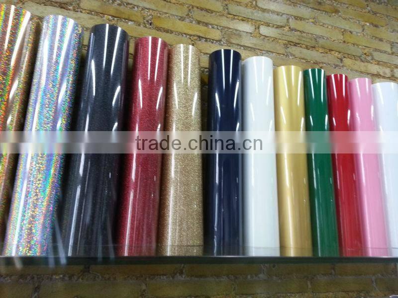 Laser hologram heat transfer vinyl for t-shirt