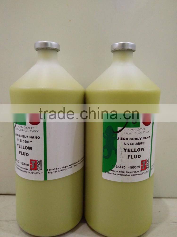 Factory price fluorescent sublimation ink