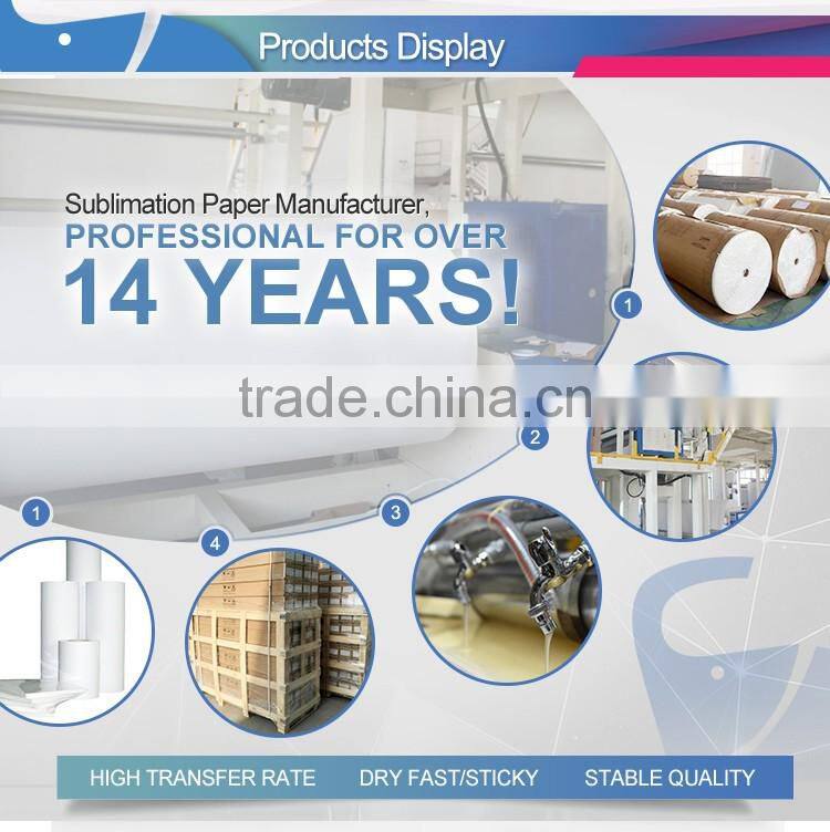 fast dry 100gsm dye sublimation paper for roland mimaki mutoh