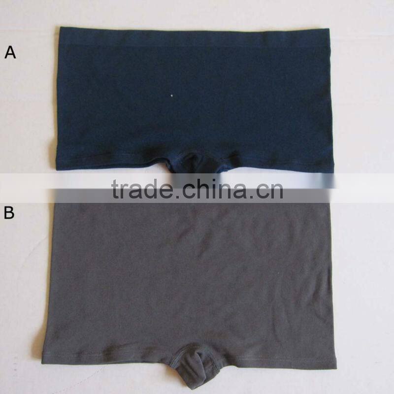 Girls Plain Boxer Lingerie, Boxer Shorts Stock