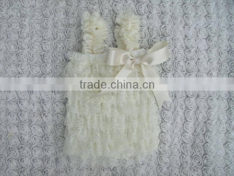 Fashion style baby lace top