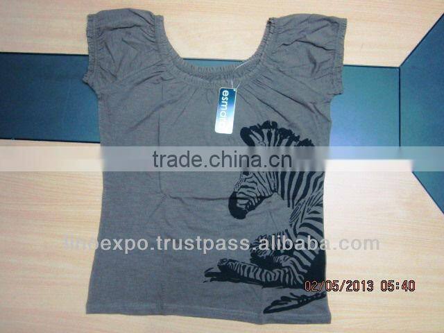 Ladies Fashionable T Shirt