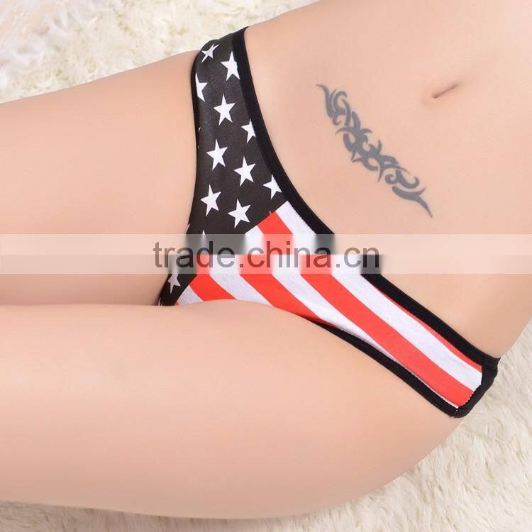 Women seamless lady underwear g-string
