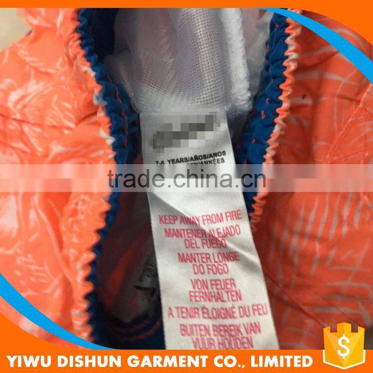 Best-selling fashion embroidery wholesale baby ruffle shorts