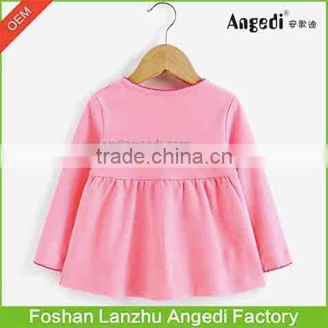 Cute Baby Girls' Cardigan Kids autumn/spring Outerwear Toddler Girls' Organic cotton Knitted top