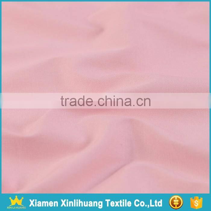 Soft Handfeel Poplin Fabric 97% Cotton 3% Spandex Fabric for Clothing