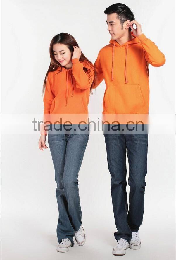Couples zipper sweater unisex zipper hoodie