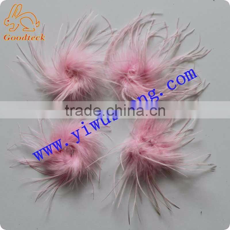 China supplier wholesale decotation white straight ostrich feather for decoration or accessories import from China