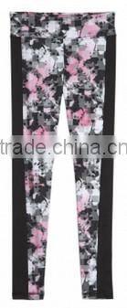 Hot sell girl's fitness sport pants