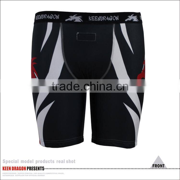 Wholesale OEM Compression Shorts Digital Printing Fitness Shorts Yoga Running Shorts/pants