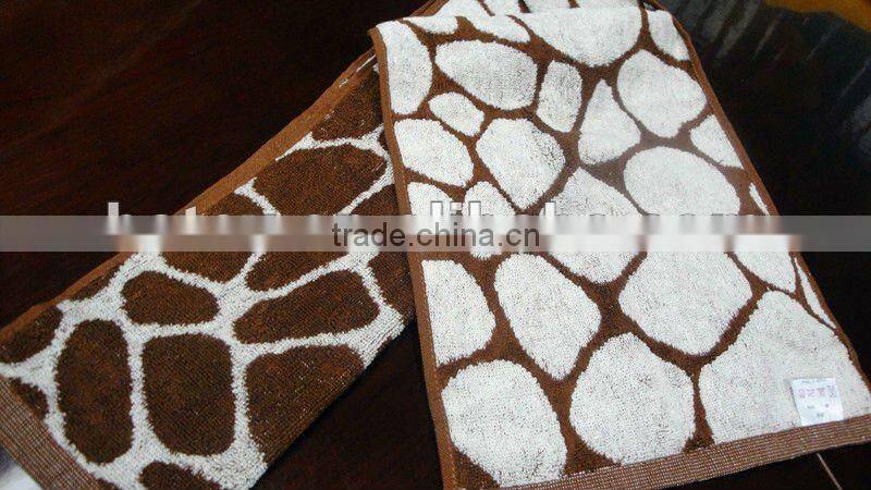 towelbamboo fiber colorfast disposable highly soft towel