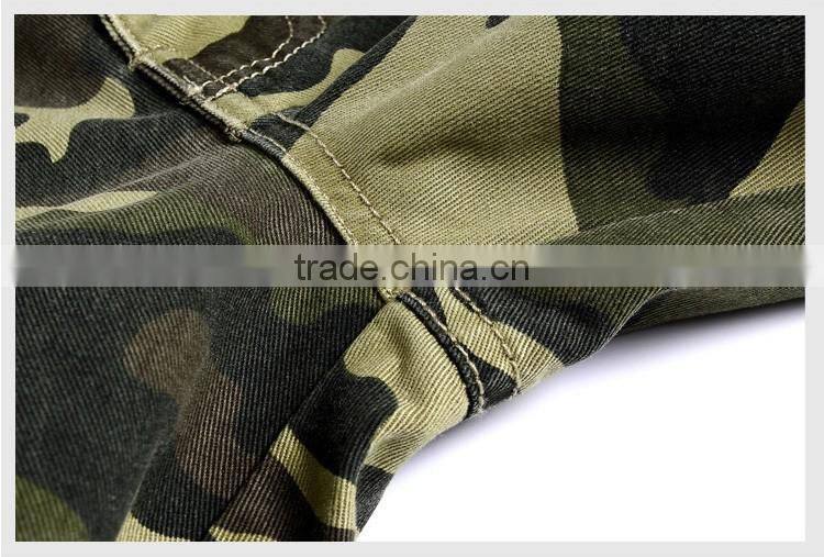 Mens Military Cargo Shorts 2016 Brand New Army Camouflage Shorts Men Cotton Loose Work Casual Short Pants Plus Size No Belt