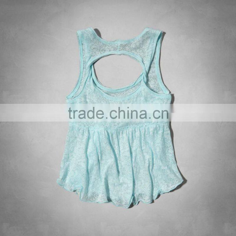 OEM factory top quality women tank top
