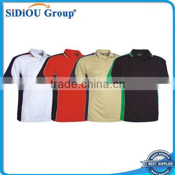 Custom Sublimated Golf Mens Polo Shirt