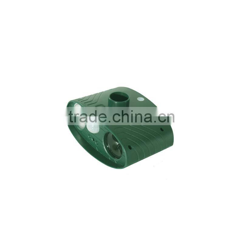 New Solar Power Ultrasonic Wave InfraRed Sensor Dog Pest Repeller Chaser Dual Animal Scarer solar panel Dog Repeller