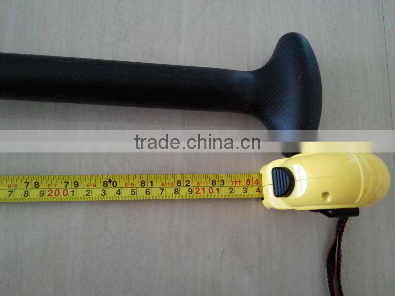 Custom Made Carbon SUP Board Paddle Wholesale Non- Adjustable SUP Board Paddle