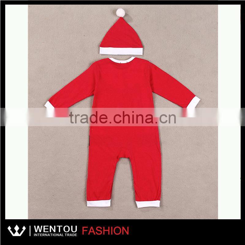 Wholesale New design Christmas Baby Bodysuit