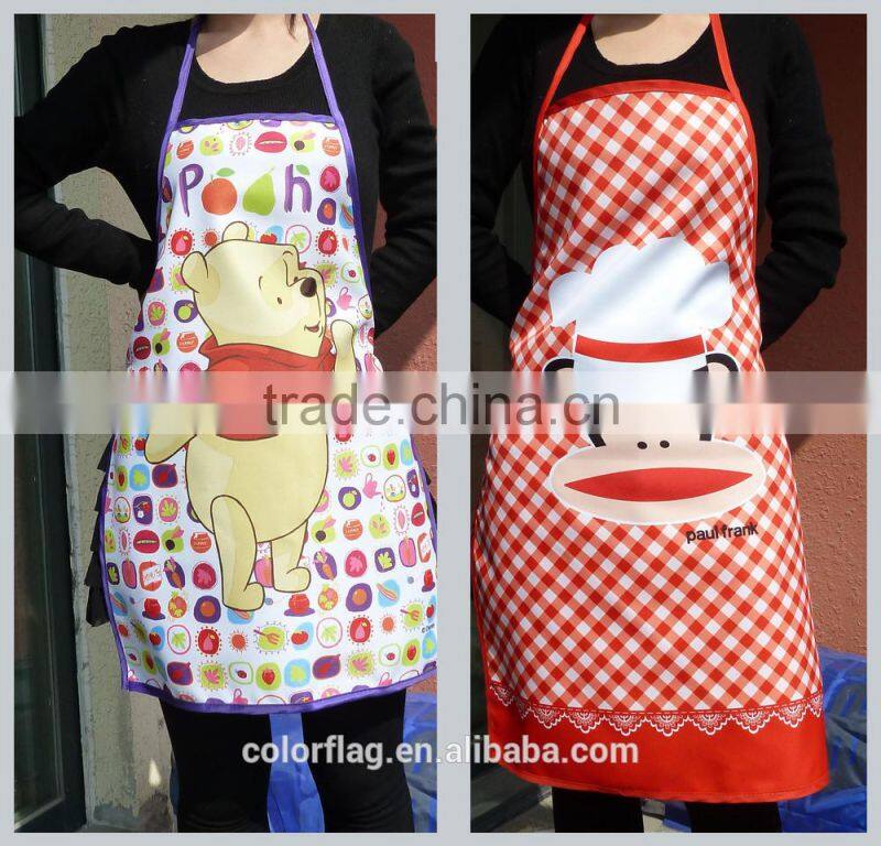 Sublimation Printing apron,heat transfer apron , digital printing apron