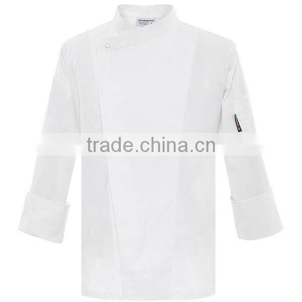 Black Double Breasted Executive Chef Uniform