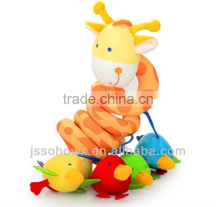 Baby toy, Itslmagical bed around knitted baby toys toy