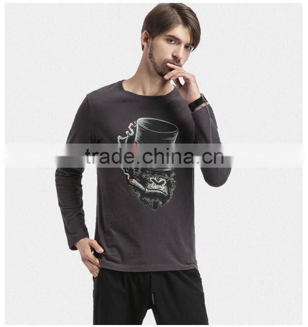 Men's creative vintage oversized t shirt wholesale