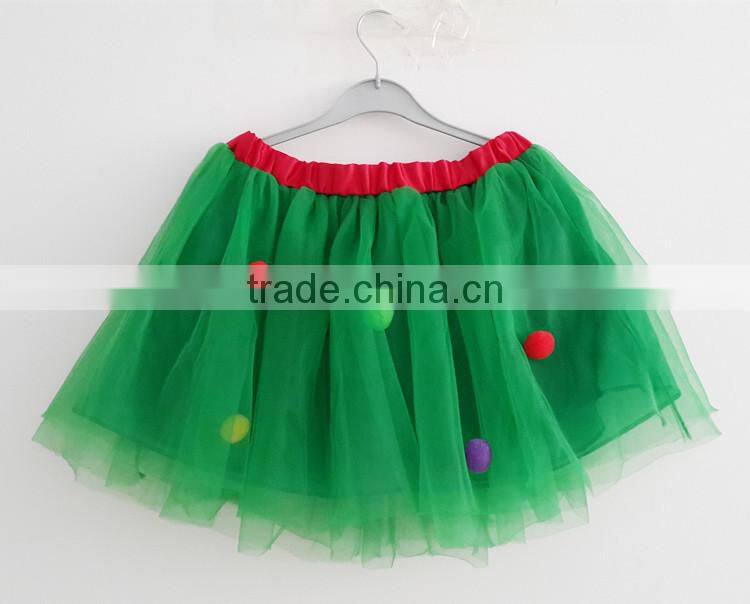 Christmas Tutu Dress For Girl