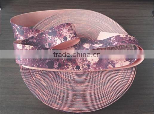 hi-ana ribbon 37 High Quality Free Sample Customized Logo Printed Elastic Strapping Tape Wholesale