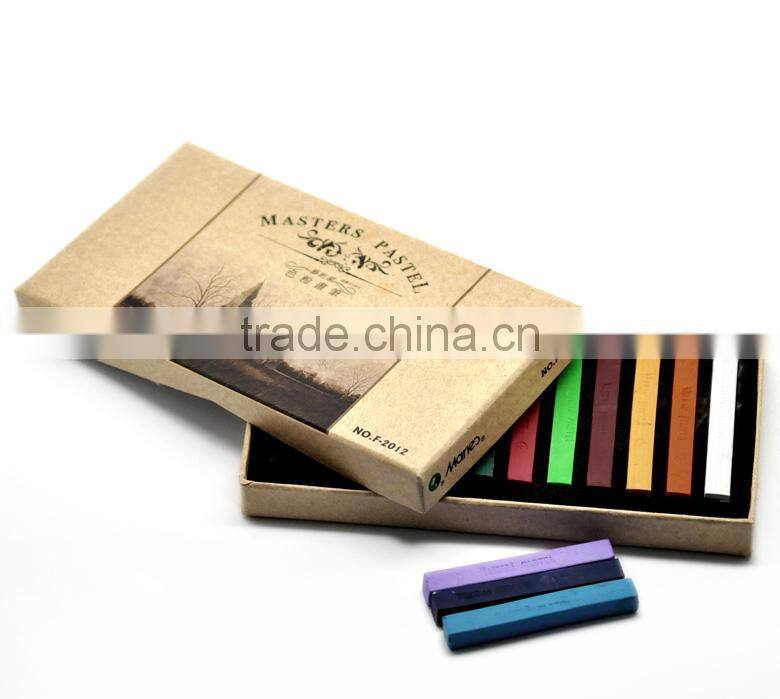 Box Packaging Multicolor Temporary Color Chalk Hair Dye Kit
