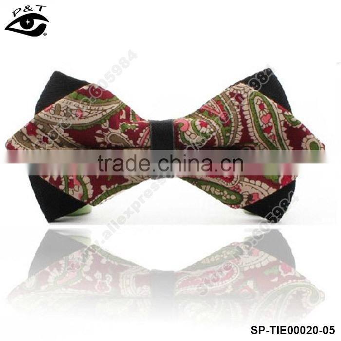 Classic tie Men's fashion wedding dress bow tie neck tie silk pure handmade