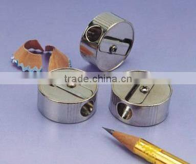 High quality one hole aluminum sharpener with good quality