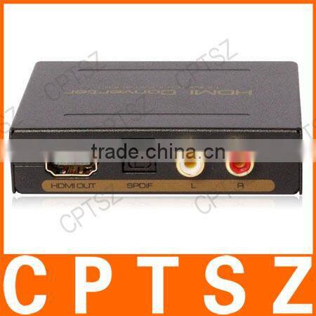 HDMI to HDMI DTS Audio Splitter Converter HDCP Decoder -Black
