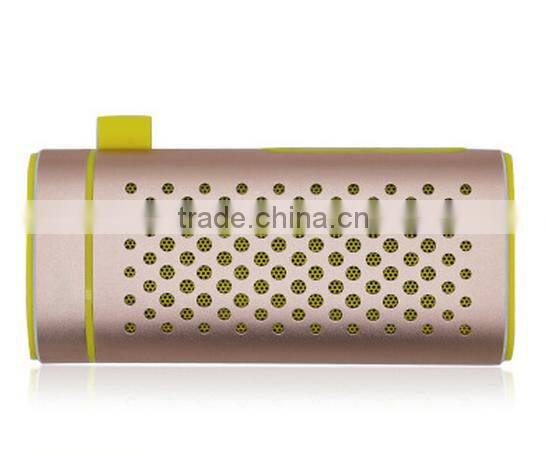 Outdoor Sports 4000Mah Power bank Bluetooth Speaker