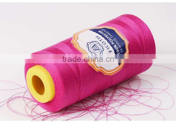 60/3 60s/3 100% Polyester core spun sewing thread 60 3 60s 3