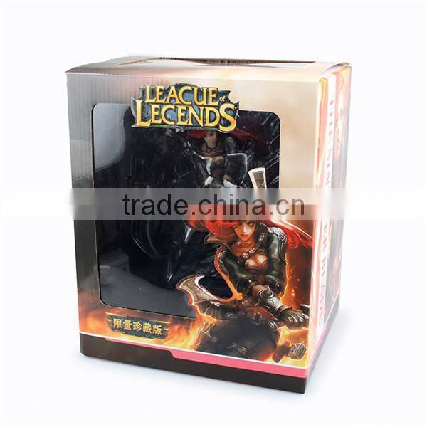 Sveda Wholesale LOL Action Figure, League of Legends The Sinister Blade Katarina Figure, LOL PVC Doll