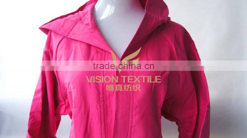 Ladys Microfiber Bathrobe