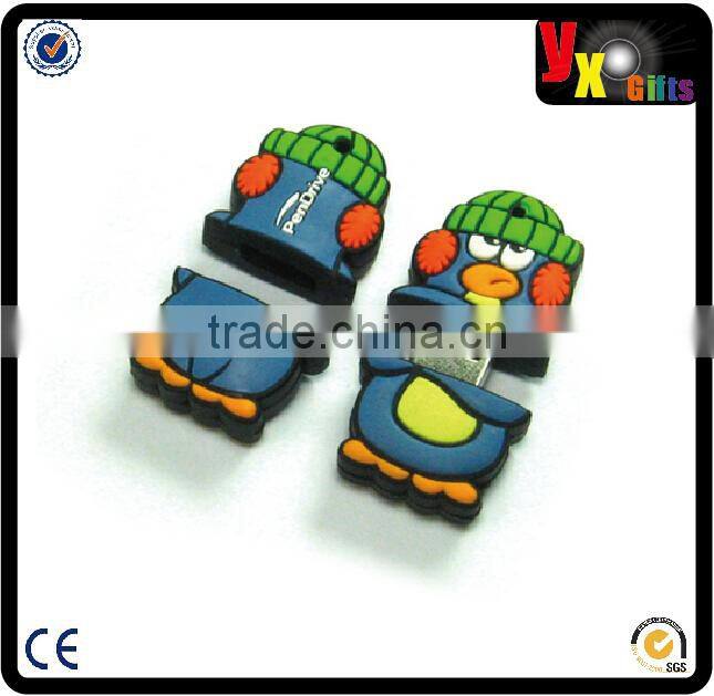 1GB - 64GB Capacity and Metal & Plastic & Wooden & Leather & Pvc Material usb flash drives with led indicator