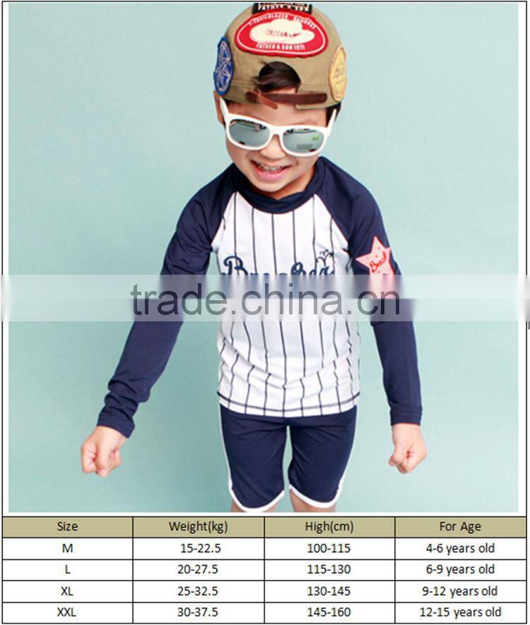 Child Swimwear two Pieces Boys Swimsuits Kids Bathing Suits Baby Swimsuit Children Beach Wear Diving Swimming Suit