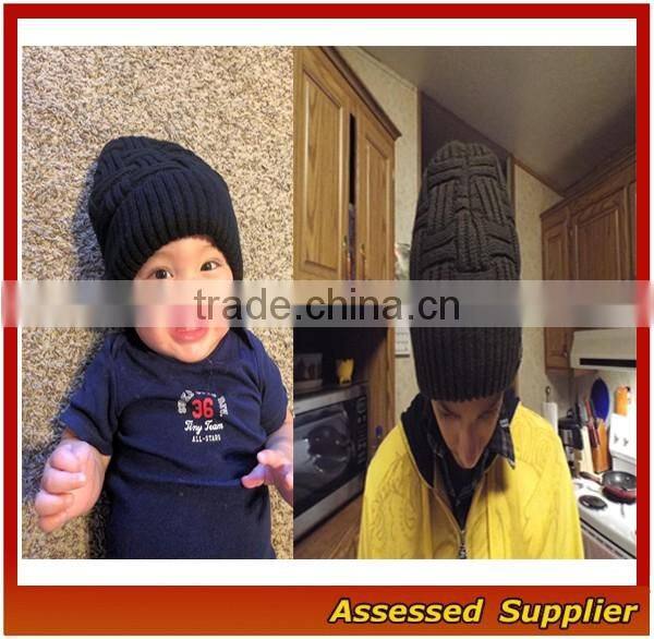 ZT-0088High Quality beanie hat and cap for men and women acrylic winter knitted beabie cap custom