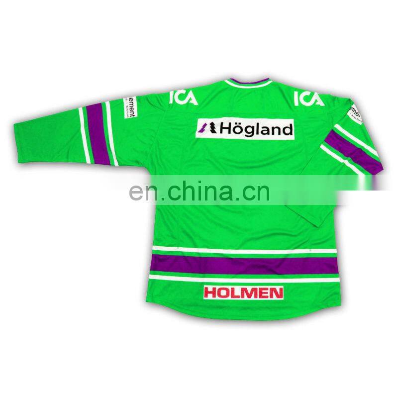 hot selling custom sublimated Ice hockey jersey