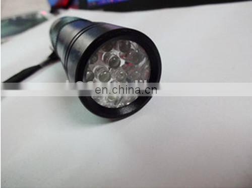 12 led torch flashlight manufacturer