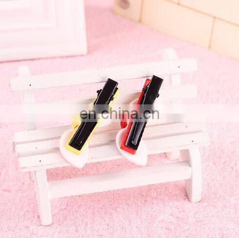 Baby Butterfly Bows Clips With Polka Dot And Stripe Toddler Hair Bows For Baby Hair Accessory