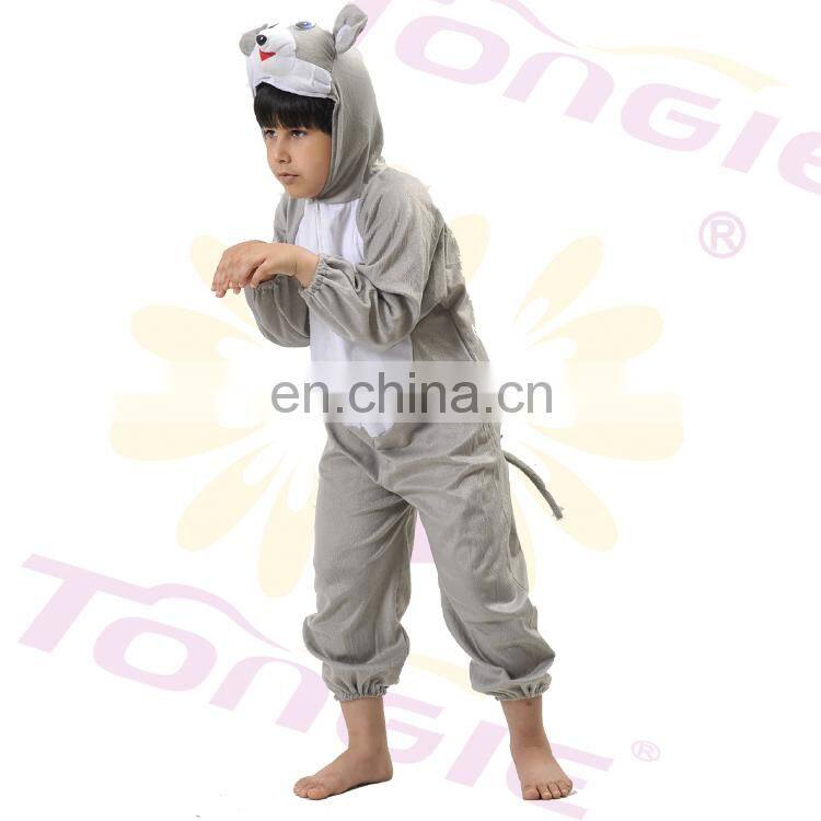 High quality short floss kids dog anime cosplay jumpsuit costume for sale