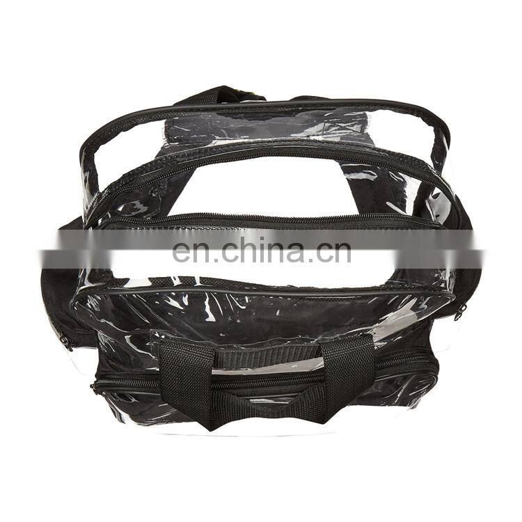 Travel Bag Clear Unisex Transparent School Security Backpack
