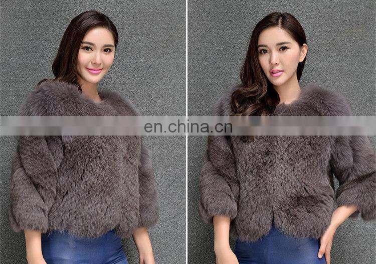 2016 New Factory Price High-Quality Cheap Fox Fur Coat Real Fur Winter Coat