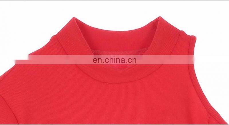 Latest design Single cold shoulder women summer sweaters
