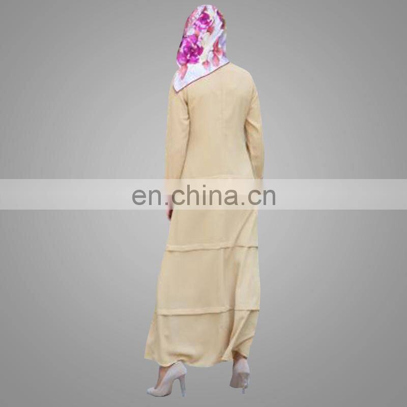 2017 designer islamic clothing wholesale cheap jilbabs and abayas muslim dresses for women