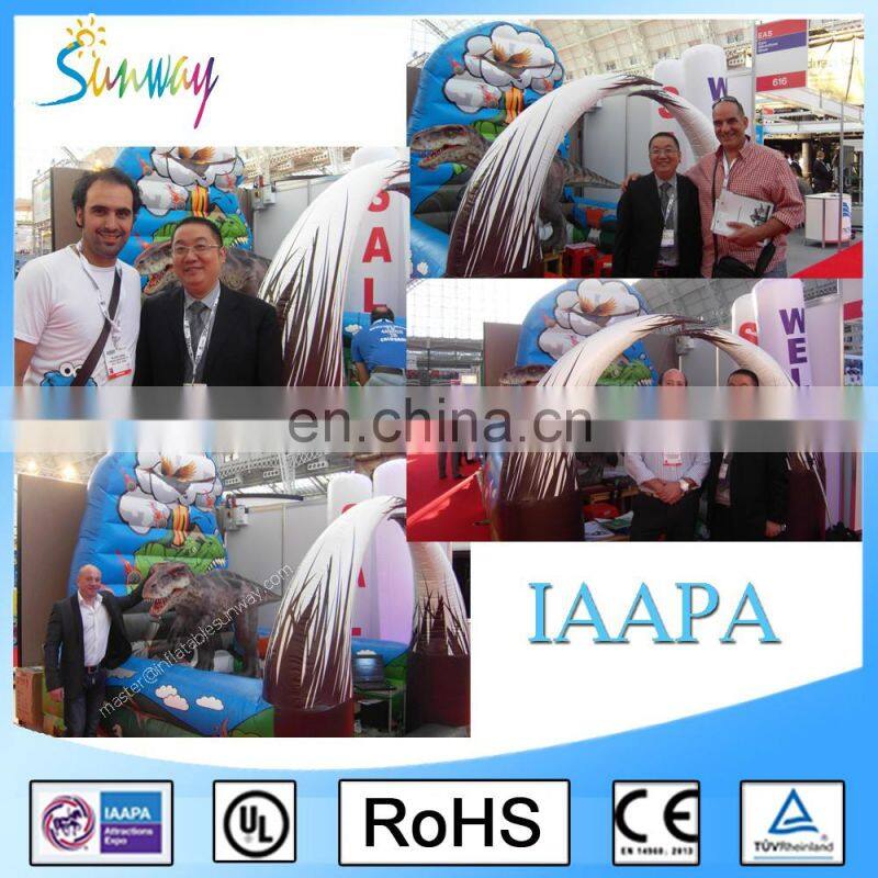 1.5kw 2HP blower for inflatables air sky dancer